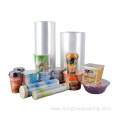 Wrapping Machine Shrink Food Anti-Fog POF Packaging Plastic